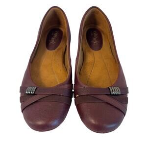 Ciro Soft by Eurosoft Burgundy Comfort Flats Size 7M